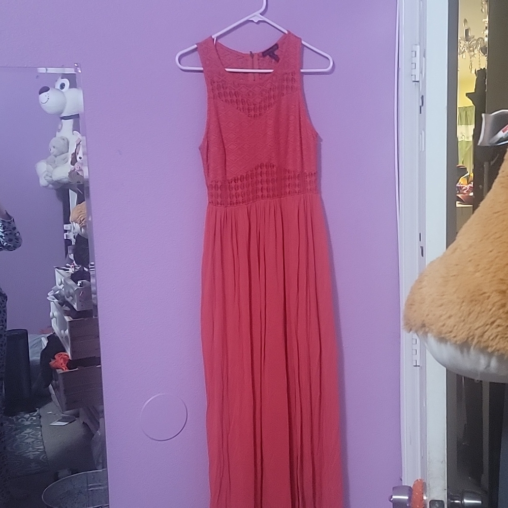 Dress. Orange